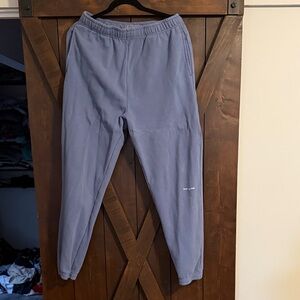 PTULA  feels good Blue Sweatpants
